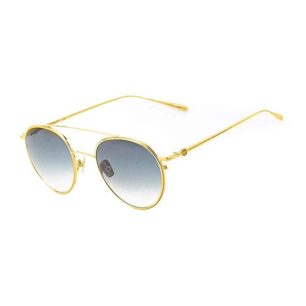Belstaff Titanium Frame Sunglasses Unisex Gold